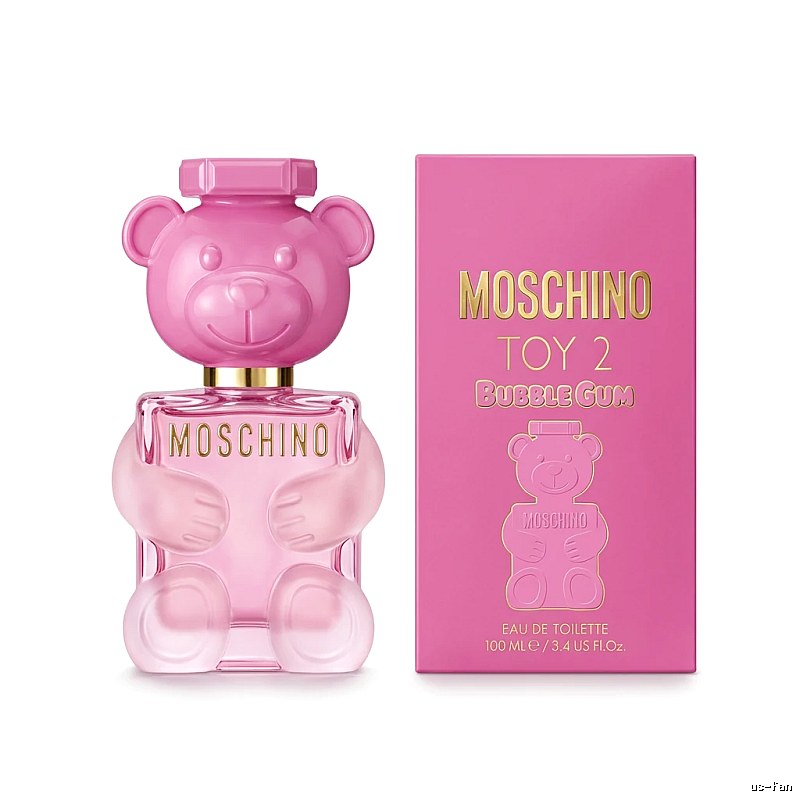 Moschino Toy Collection Pink Perfume Bottle