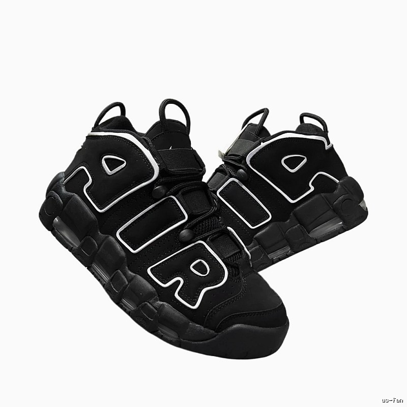Nike Air More Uptempo Black Warrior