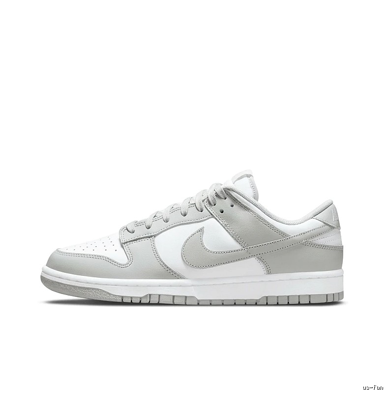 Nike Dunk simple style gray and white shoes