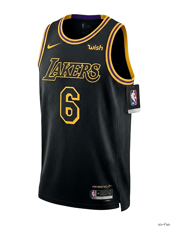Nike LBJ series basketball style jerseys
