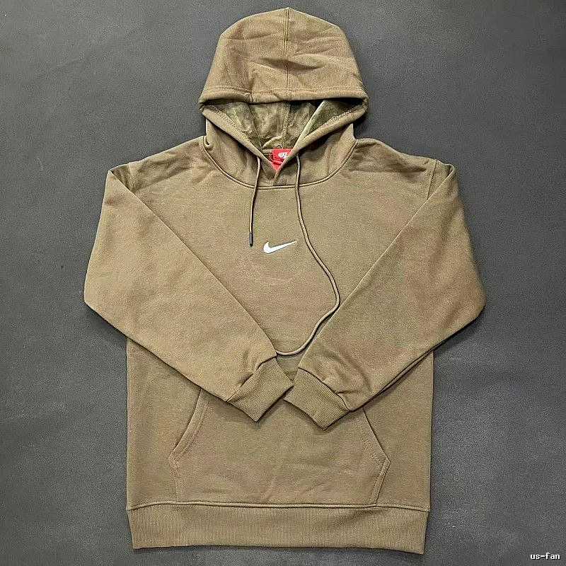 Nike Small-Logo Detail Zip Hoodie Match Day Swoosh