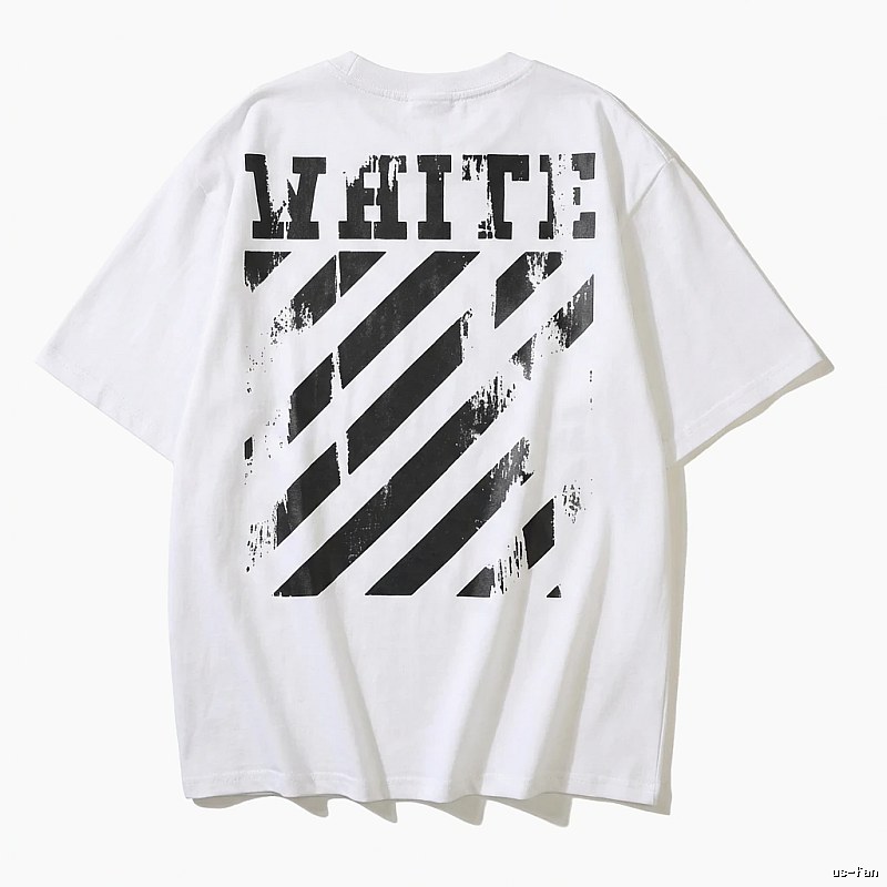 Off-White Arrow Trendy Cool White T-shirt