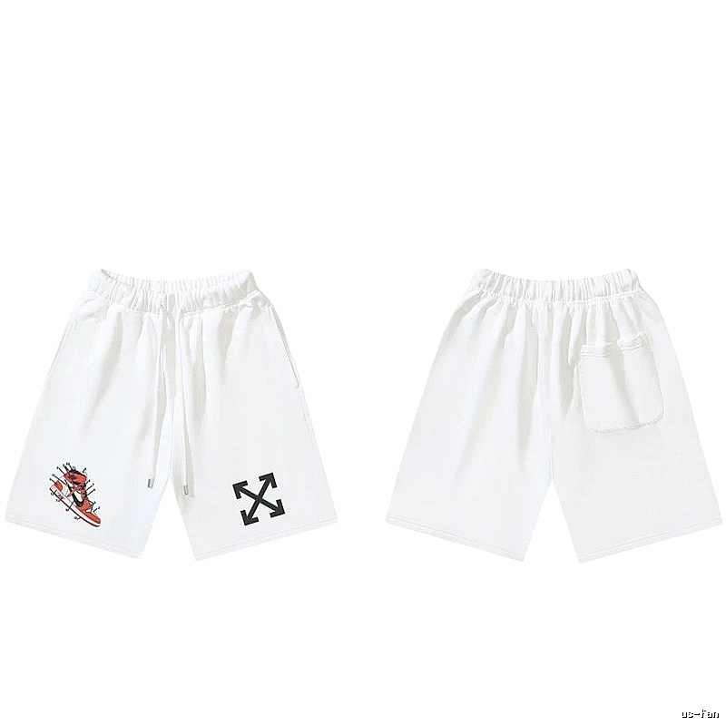 Off-White trendy and cool style white shorts