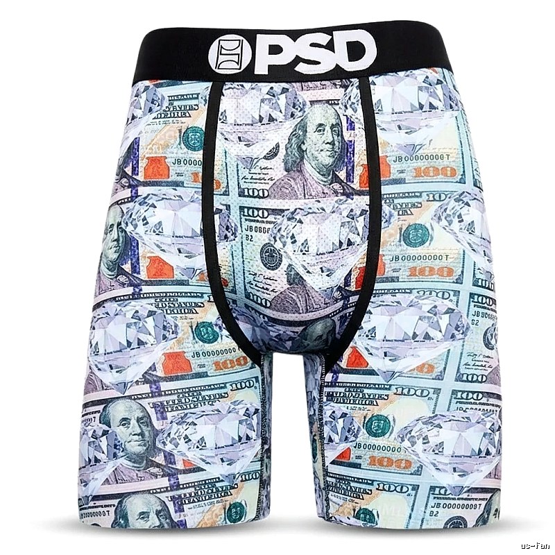 PSD dollar - printed trendy brand underwear