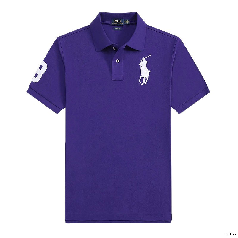 Purple Polo shirt of Ralph Lauren