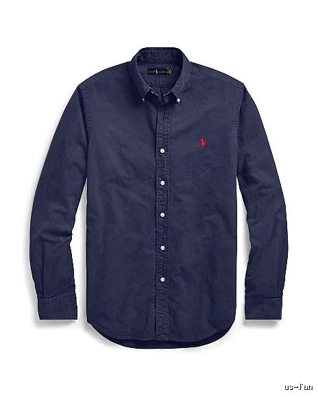 Ralph Lauren Blue Button-Down Shirt Resort Wear