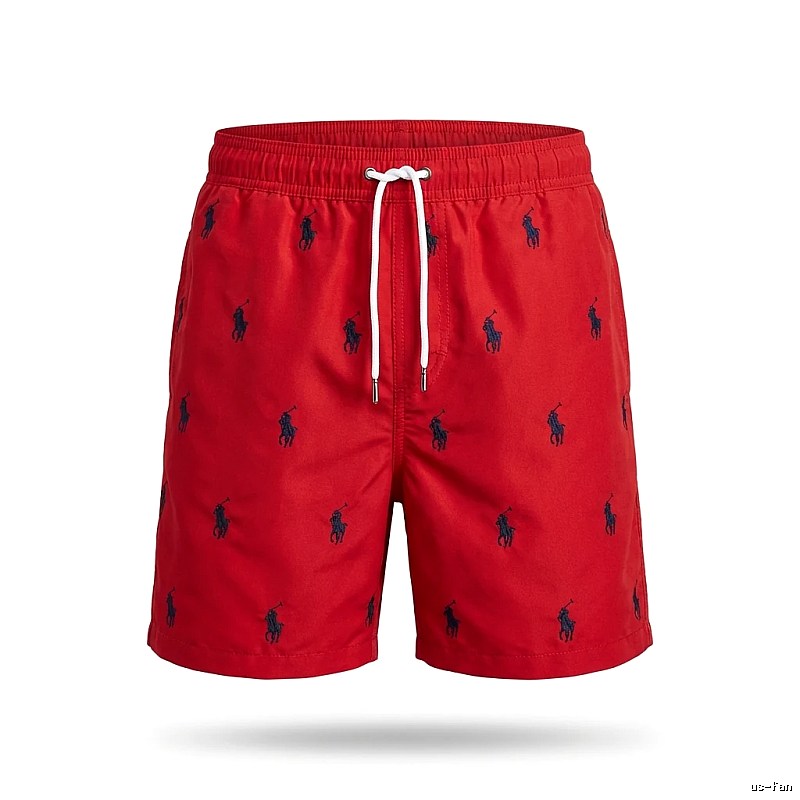 Ralph Lauren classic style red shorts