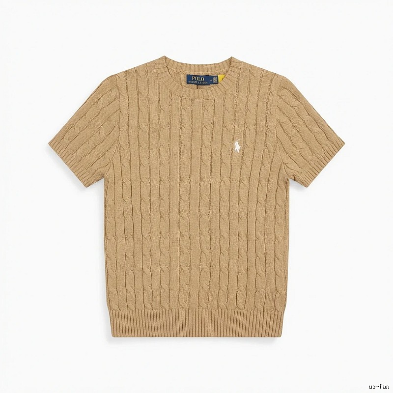 Ralph Lauren Polo Beige Knitted Sweater