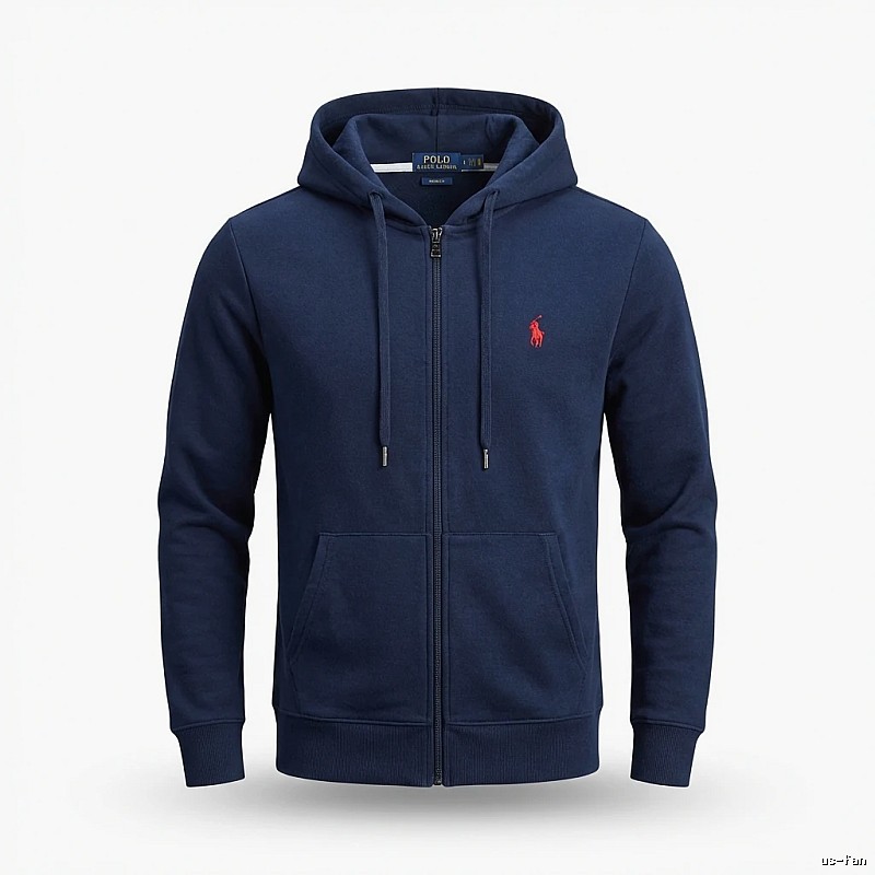 Ralph Lauren Polo Sapphire Blue Trendy Brand Sweatshirt