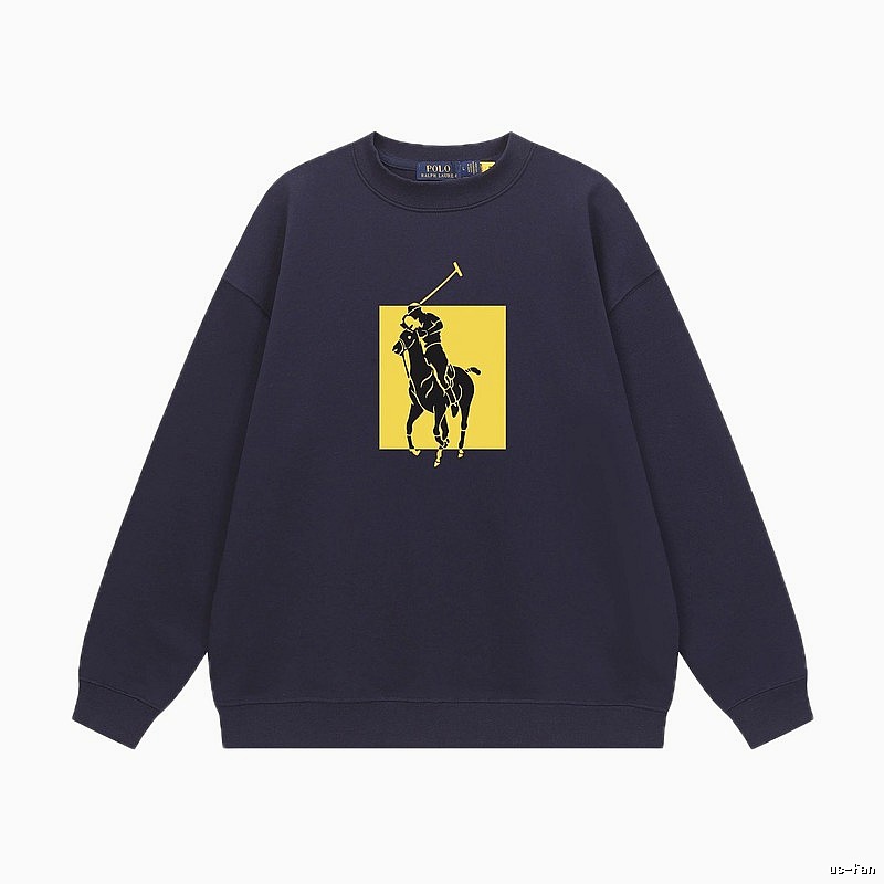 Ralph Lauren Polo Series Retro Style Sweatshirt