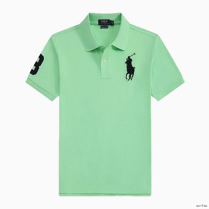 Ralph Lauren Polo-style Mint Green T-shirt
