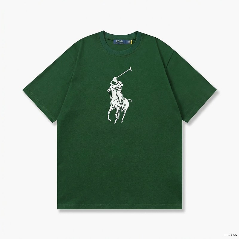 Ralph Lauren Polo vintage-style dark green T-shirt