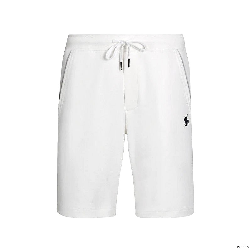 Ralph Lauren Resort Sweat shorts Gray Drawstring Small for Travel Looks