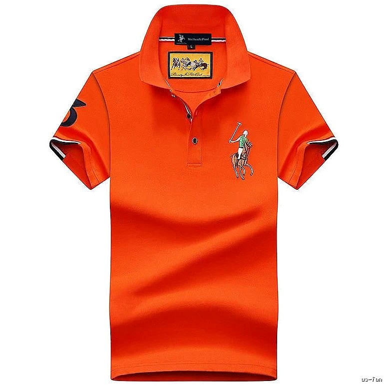 Ralph Lauren Streetwear Yellow polo shirt Bright Yellow Polo with Logo Accent
