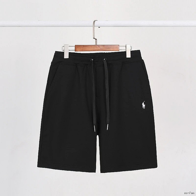 Ralph Lauren Travel Sweat shorts Gray Drawstring Small with Modern Look
