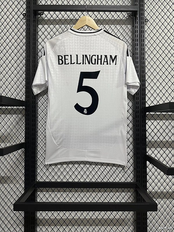 Real Madrid Daily Home soccer jersey White Real Madrid for City Outfits Select Edition