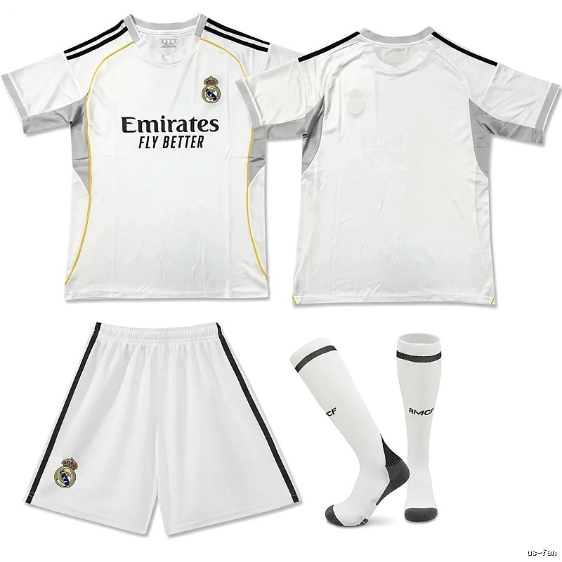 Real Madrid home court sportswear set