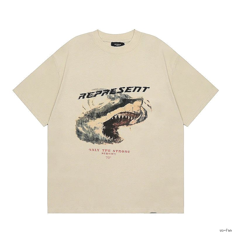 Represent Style 808 Owners Club T-Shirt Minimal Look Logo