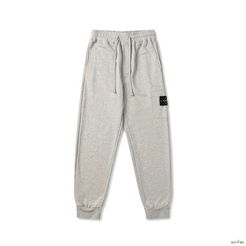 Stone Island grey casual sweatpants