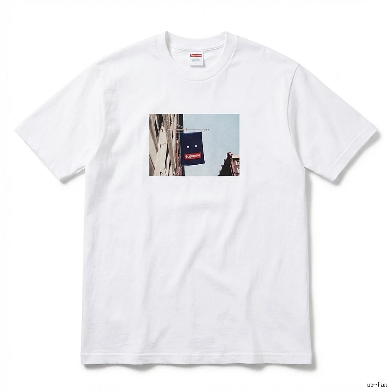 Supreme Urban Style White T-shirt