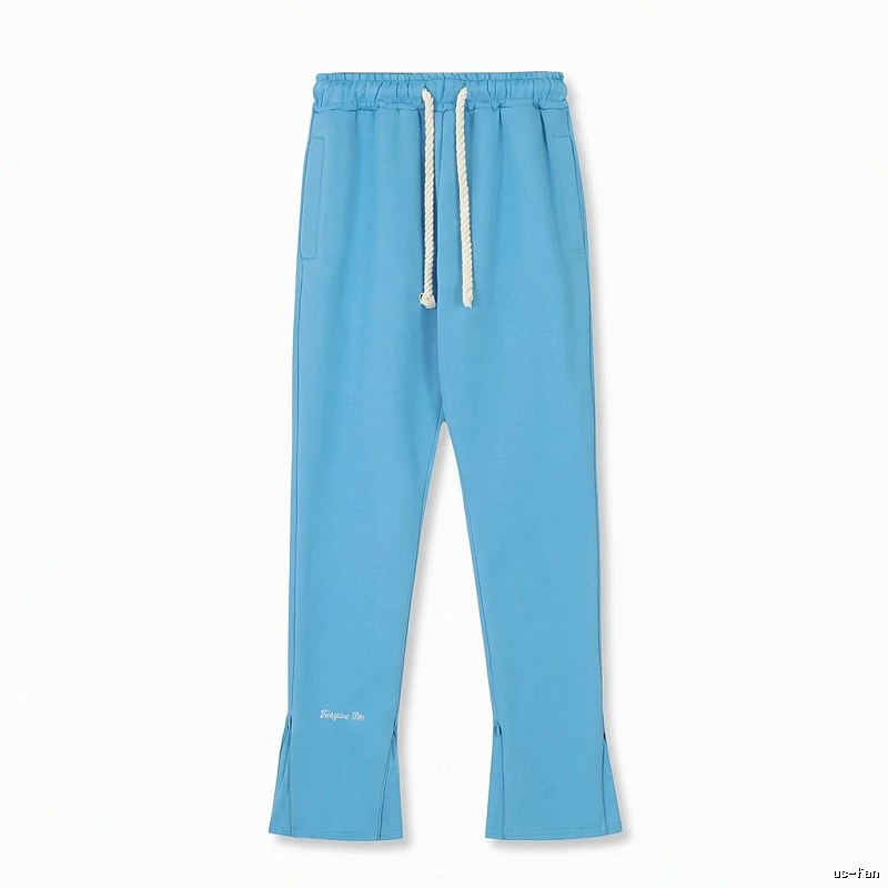 SynaWorld casual style blue sweatpants