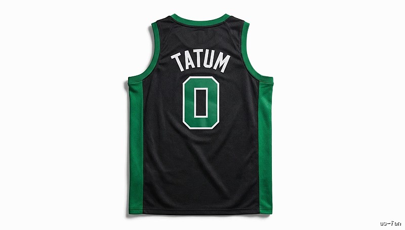Tatum series black-green basketball uniforms