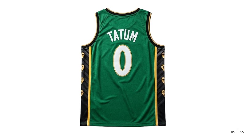 Tatum Series Retro Green Jersey