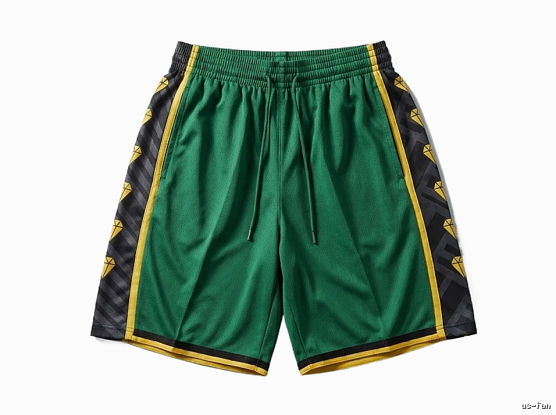 Tatum Series Sporty Green Shorts