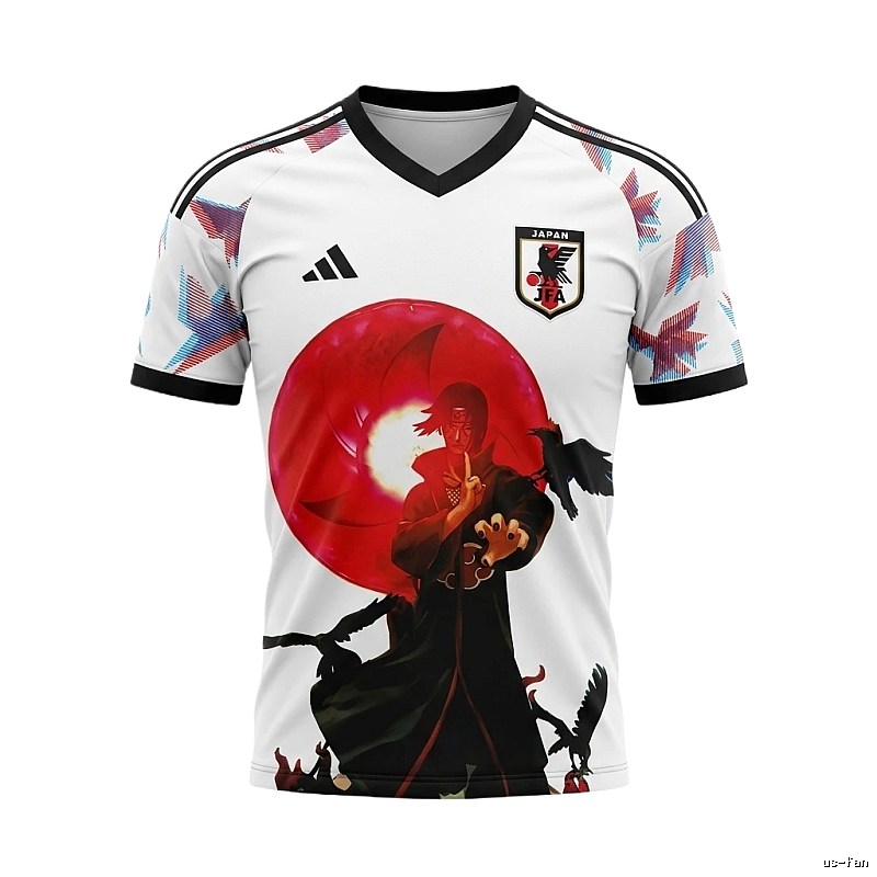 Tokyo Ghoul anime-style white T-shirt