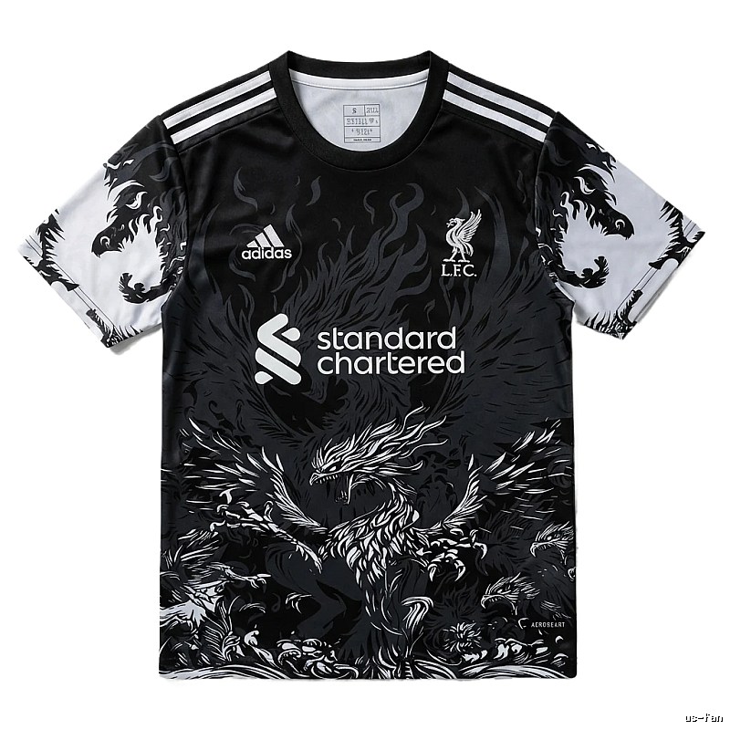 Tokyo Ghoul Dark Style Black-and-White T-shirt