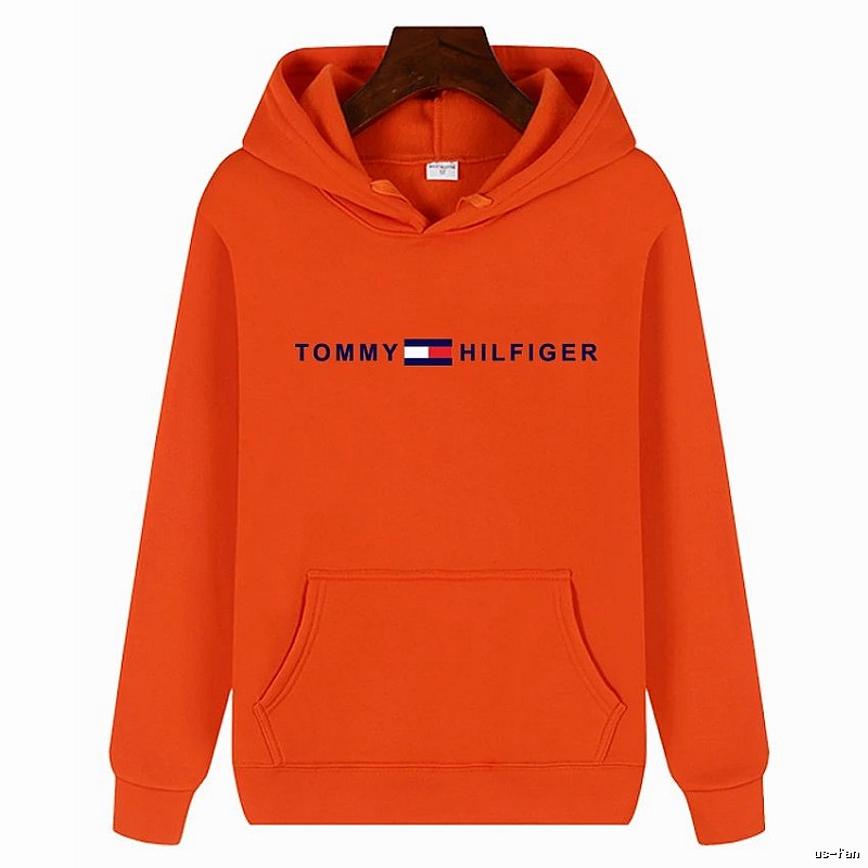 Tommy Hilfiger Relaxed Logo hoodie White Tommy Hilfiger with Designer-Inspired Detail