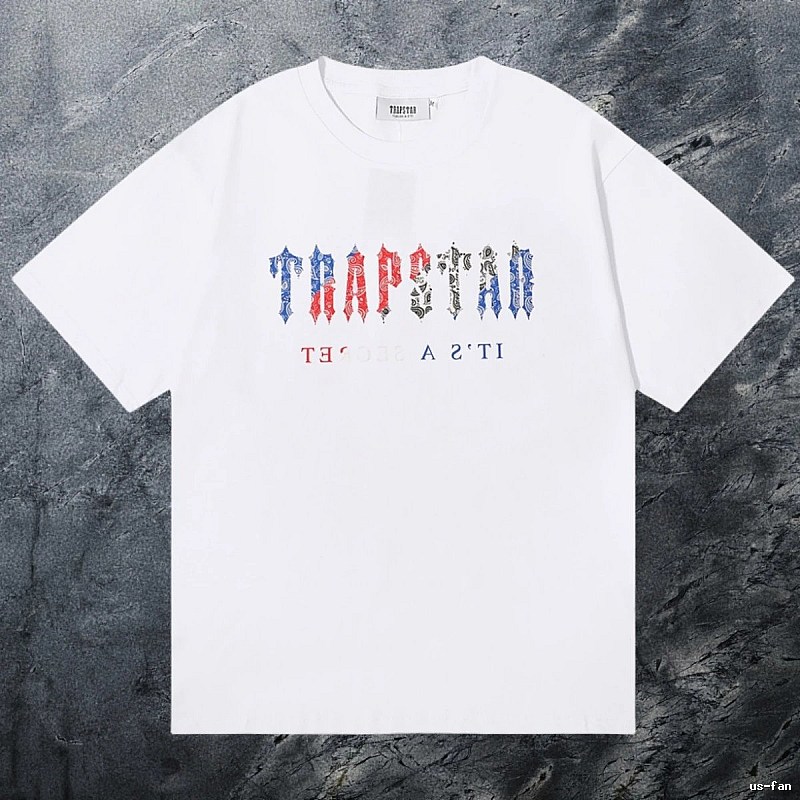 Trapstar Daily Keys graphic T-shirt Black White Key with Visual Detail