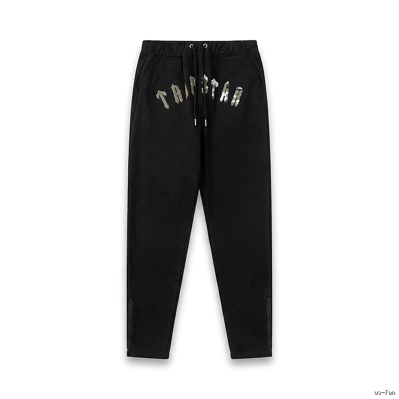 Trapstar Letter Style Black Sweatpants