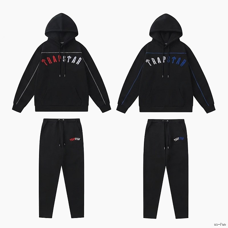 Trapstar Printed Casual Black Suit