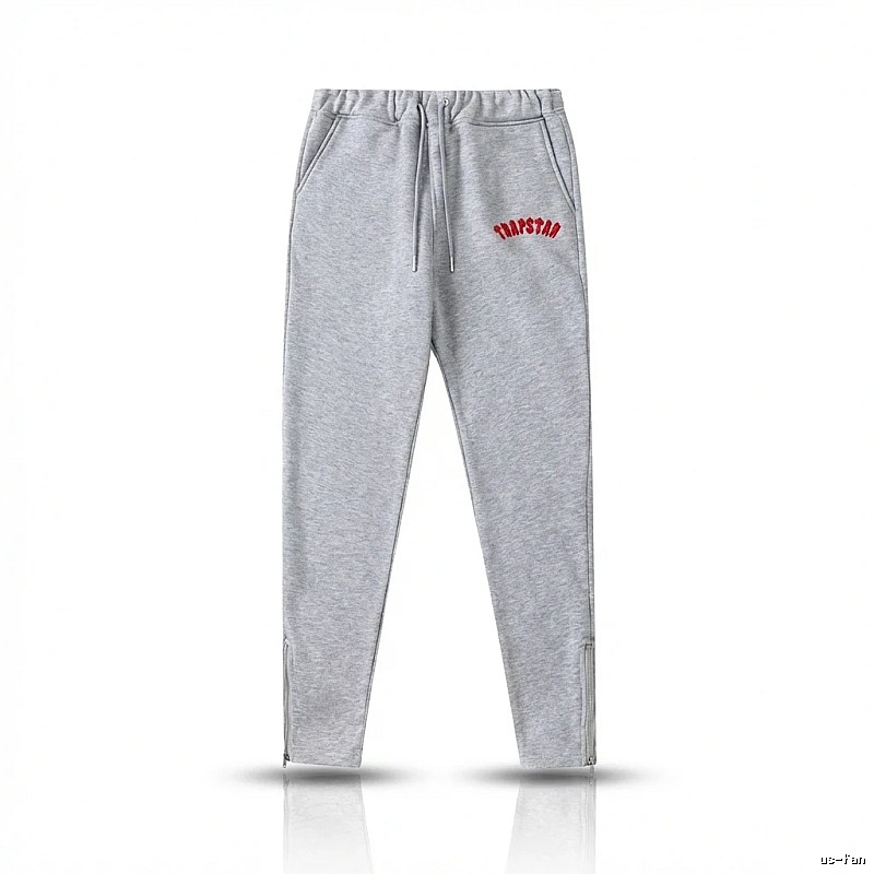 Trapstar trendy and cool style grey sweatpants