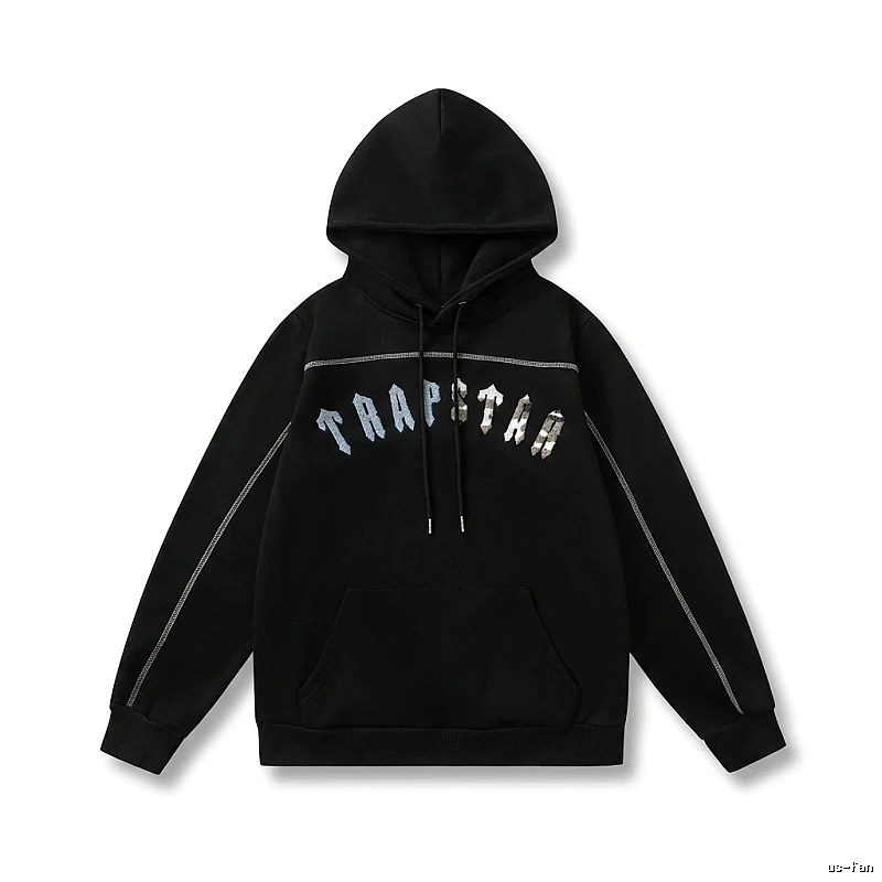 Trapstar Trendy Black Hoodie