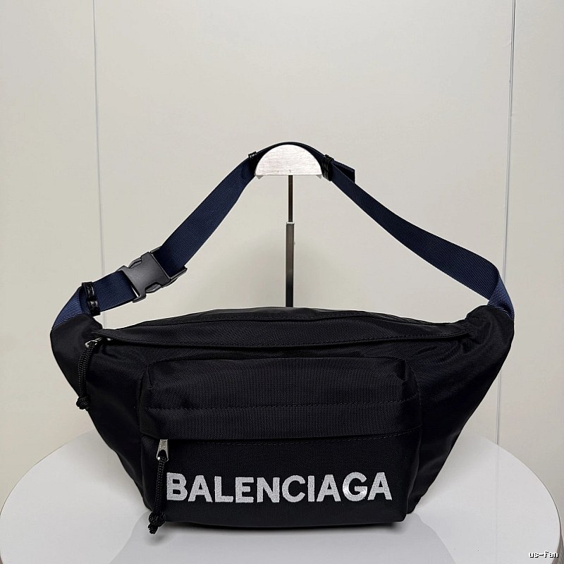 Waist Bag by Balenciaga with Black Waist Bag