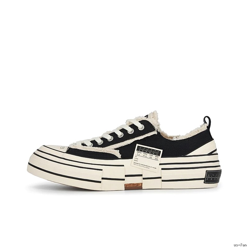 Xvessel vulcanized retro-style skate shoes