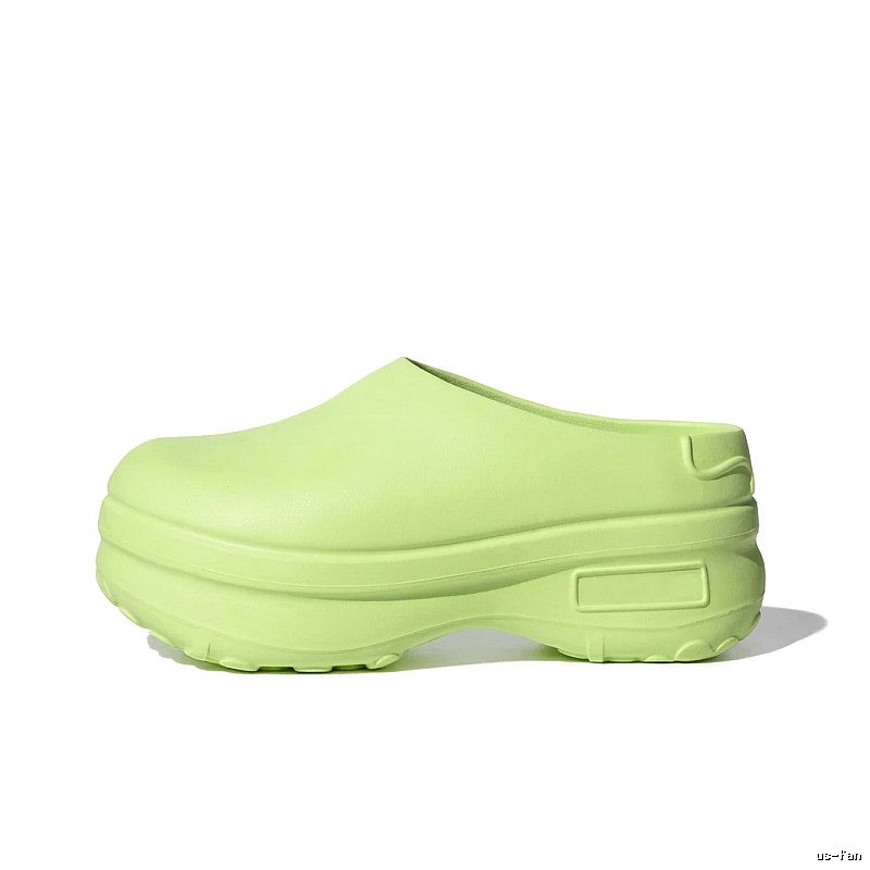 Yeezy thick-soled fresh style light green shoes